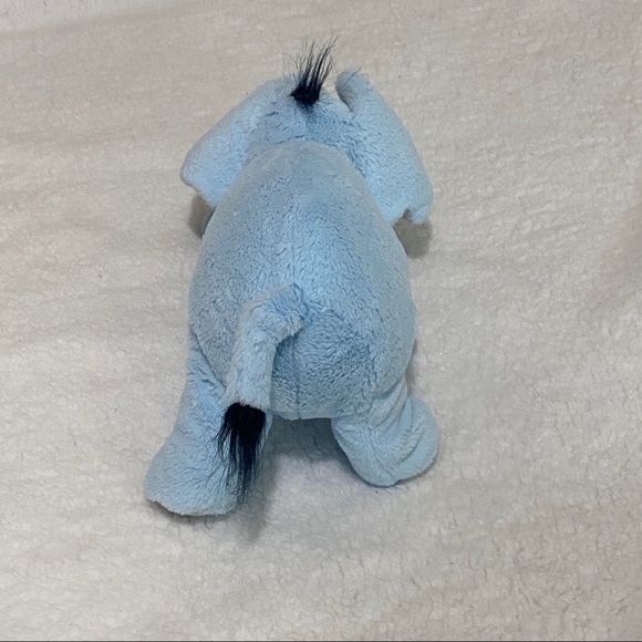 Kohl’s cares Horton Elephant Dr Seuss Blue Plush stuffed animal great preowned - Picture 6 of 8